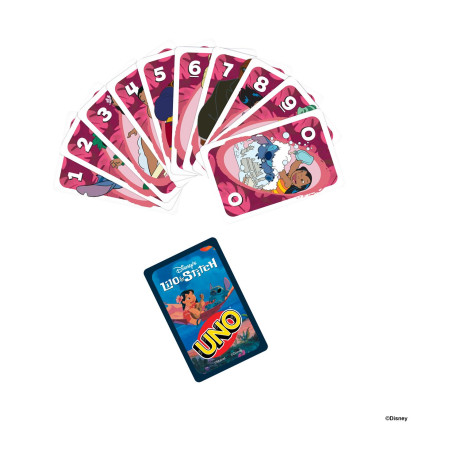 Mattel Uno: Lilo &Amp; Stitch (Jcc10)