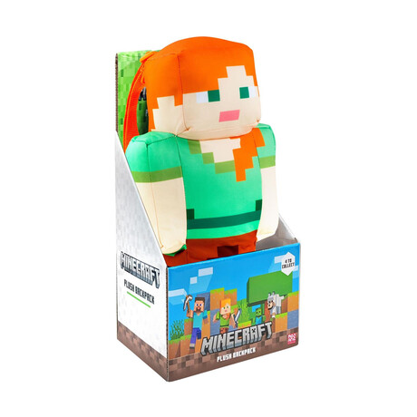 Giochi Preziosi: Minecraft - Λούτρινο Backpack (Mnc09000)