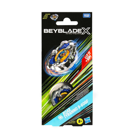 Hasbro bey Blade x: Booster Single top - Roar Tyranno (G0284)
