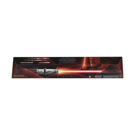 Hasbro Fans Star Wars: Ahsoka Black Series - Baylan Skoll fx Lightsaber Κλίμακας 1/1 Ρέπλικα (G0701)