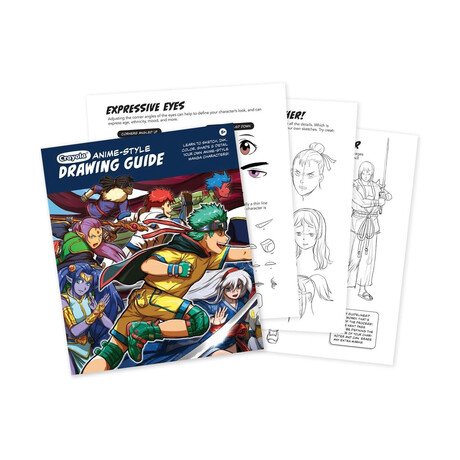 Giochi Preziosi Crayola: Manga Style - Drawing kit (04-2938)