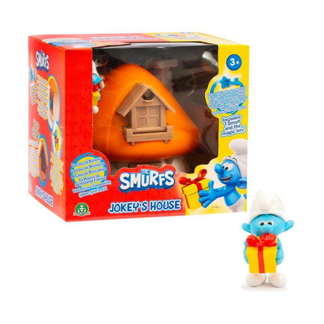 Giochi Preziosi the Smurfs - Papa Smurf's House (Puf40110)