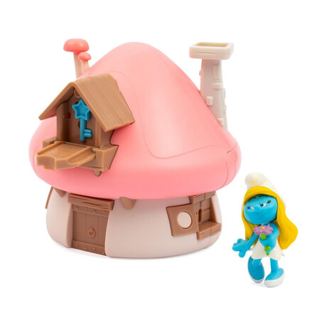 Giochi Preziosi the Smurfs - Papa Smurf's House (Puf40110)