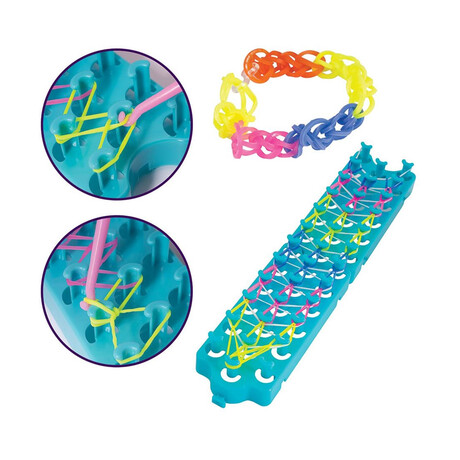 As Plexi Flexi Love: Μεγάλη Θήκη 4500 Λαστιχάκια &Amp; 100 Αξεσουάρ (1080-25575)
