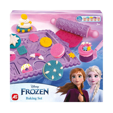 As σετ Πλαστελίνης: Φτιάχνω Μπισκότα με την Frozen (1045-03618)