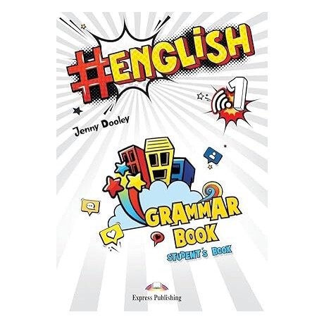 Hashtag #English 1 Grammar Book International Edition (+digibook)
