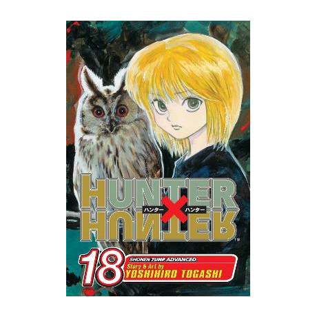 Hunter x Hunter, Vol. 18 pa