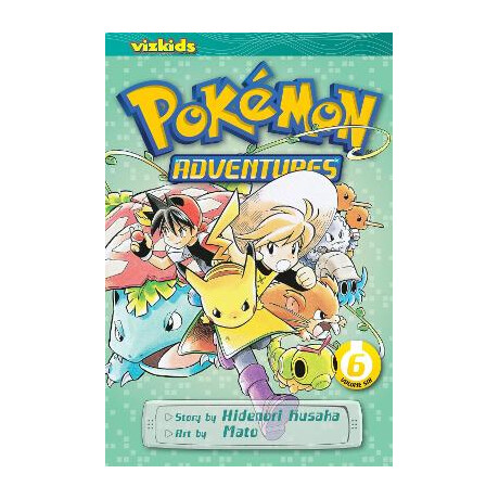 Pokemon Adventures (Red and Blue), Vol. 6