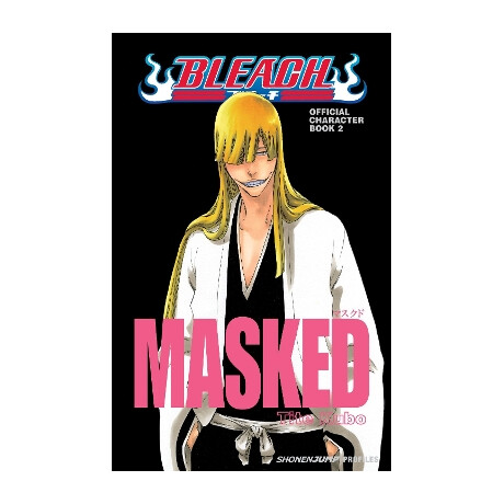 Bleach Masked: Official Character Book 2