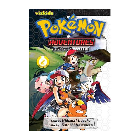 Pokemon Adventures: Black and White, Vol. 2