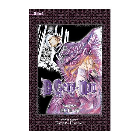 D. Gray-man 3-in-1 ed 04 pa