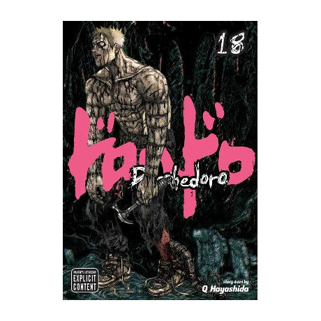 Dorohedoro, Vol. 18 pa