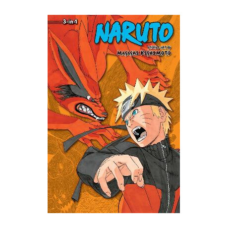 Naruto 3-in-1 ed v17 pa