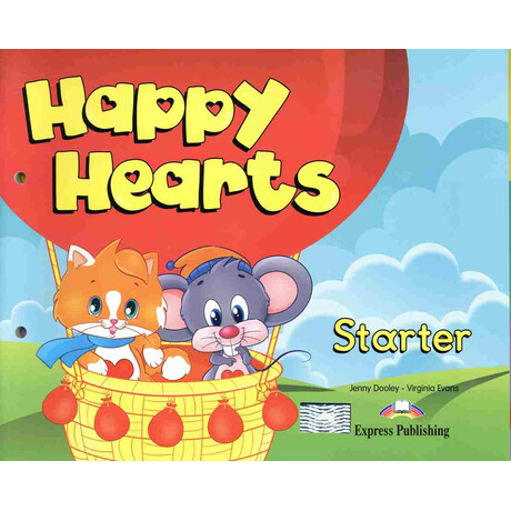Happy Hearts Starter Student's Pack (+stickers +Press Outs)
