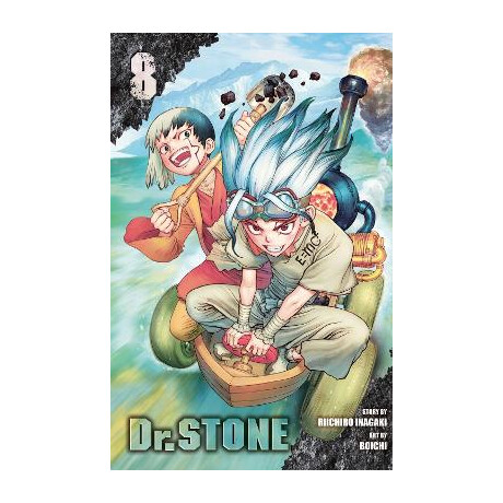 Dr. Stone, Vol. 8