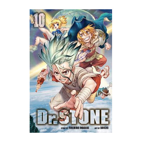 Dr. Stone, Vol. 10