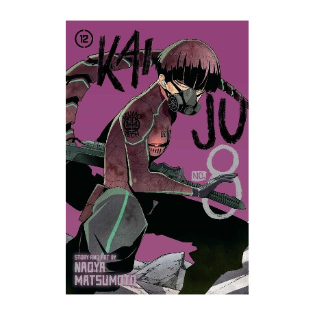 Kaiju no. 8, Vol. 12 pa