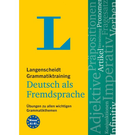Langenscheidt Grammatiktraining Deutsch als Fremdsprache