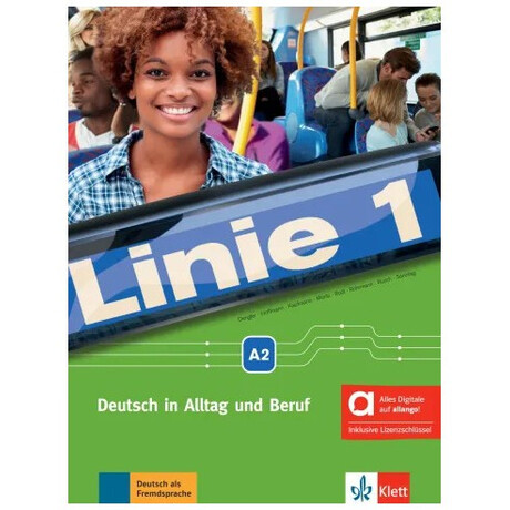 Linie 1 a2 Kursbuch Hybride Ausgabe