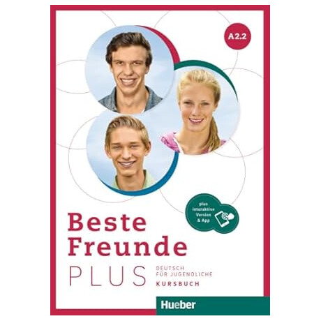 Beste Freunde Plus A2.2 Kursbuch (+plus Code)