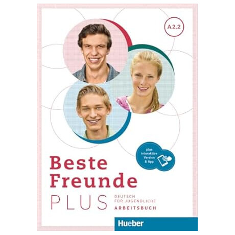 Beste Freunde Plus A2.2 Arbeitsbuch (+plus Code)