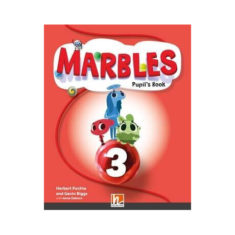 Marbles 3 Booster Pack (Student's Book +App +e-Zone Kids +Booster 3)