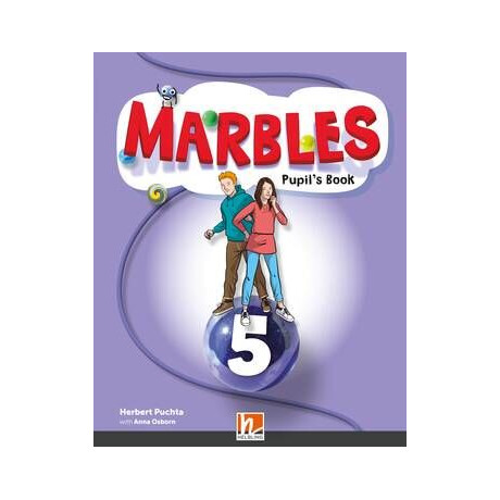 Marbles 5 Booster Pack (Student's Book +App +e-Zone Kids +Booster 5)