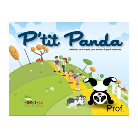 Ptit Panda Cahier Professeur