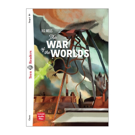 Teen eli Readers 3: the war of the Worlds (+ Downloadable Multimedia)