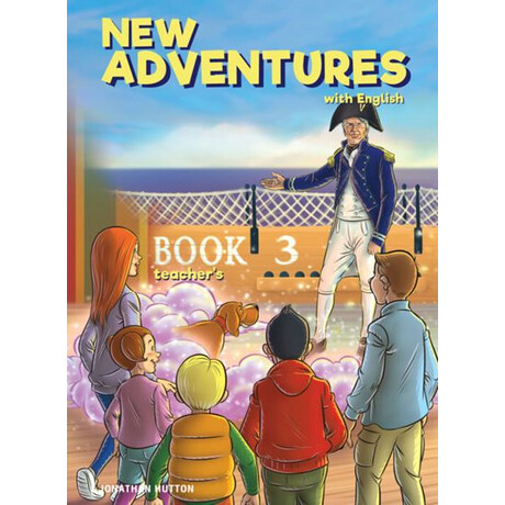 New Adventures With English 3 Tchrs