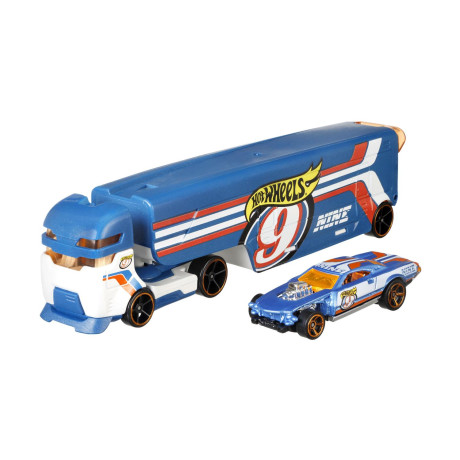 Hot Wheels City rig - Speedway Hauler (Dkf85)