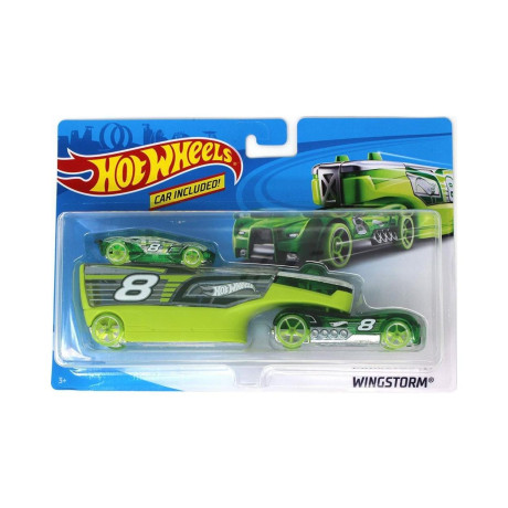 Hot Wheels Super Rigs - Wingstorm (Cgc24)