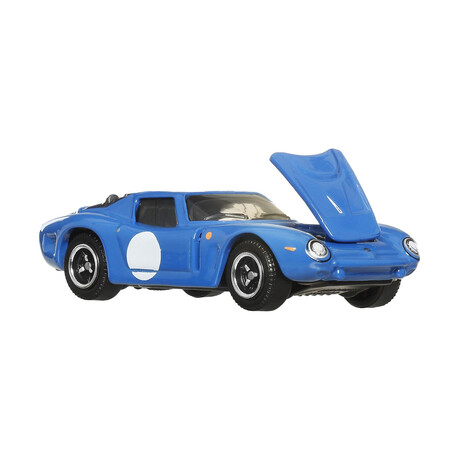 Mattel Matchbox Moving Parts - Bizzarrini 5300 gt Corsa Revival (Jbw98)