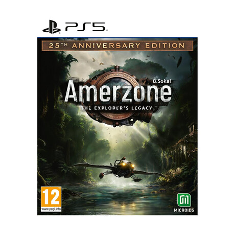 Ps5 Amerzone: the Explorer's Legacy - 25th Anniversary Edition
