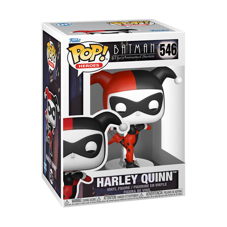 Funko Pop! Heroes: Batman the Animated Series - Harley Quinn #546 Vinyl Figure