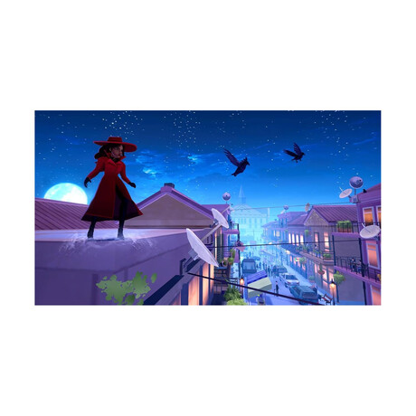 Ps5 Carmen Sandiego: 40th Anniversary Edition