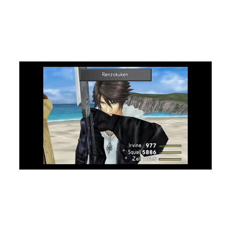 Nsw Final Fantasy Viii Remastered (Code in a Box)