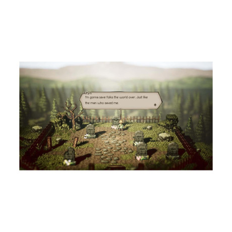 Nsw Octopath Traveler (Code in a Box)