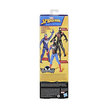 Hasbro Marvel Spider-Man: Venom Versus - Miles Morales Action Figure (G0939)
