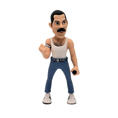 Minix Collectible Figurines: Music - Freddie Mercury Figure 12 cm (Mnxa0000)