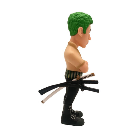 Minix Collectible Figurines: Anime - one Piece Roronoa Zoro Figure 12 cm (Mnx66000)