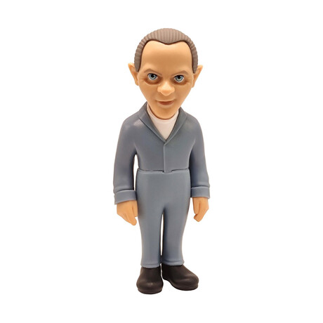 Minix Collectible Figurines: Movies - Silence of the Lambs Hannibal Lecter Figure 12 cm (Mnx35000)