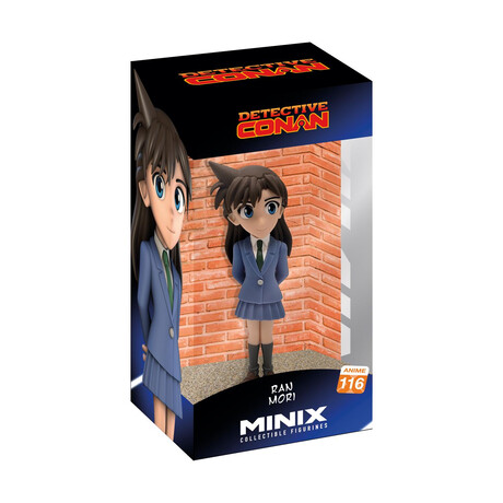 Minix Collectible Figurines: Anime -Detective Conan-ran Mori Φιγούρα 12εκ (Mnxd1000)