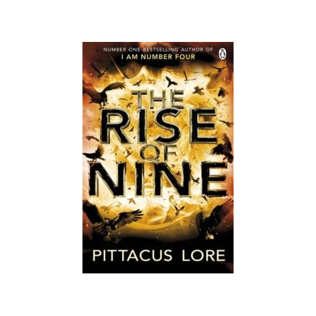 The Lorien Legacies (3): the Rise on Nine