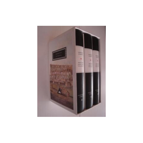 Decline and Fall of the Roman Empire Vol. 1-3