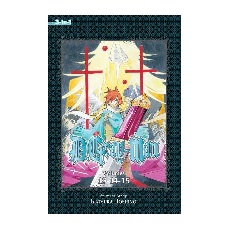 D. Gray-man 3-in-1 ed 05 pa