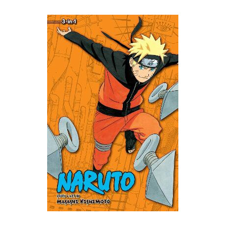 Naruto 3-in-1 ed v12 pa