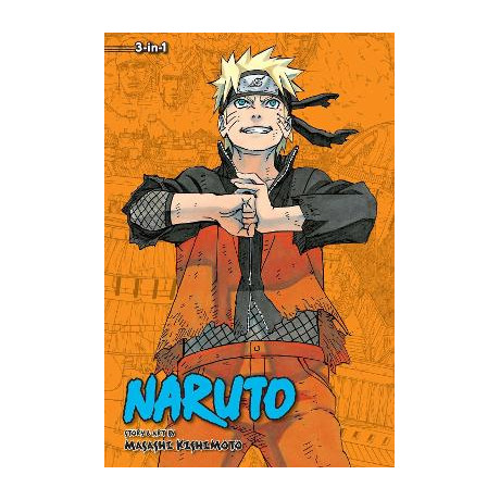 Naruto 3-in-1 ed v22 pa