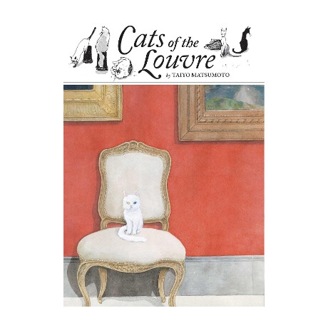 Cats of the Louvre ha
