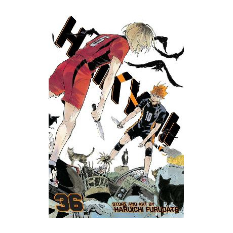 Haikyu!!, Vol. 36  pa